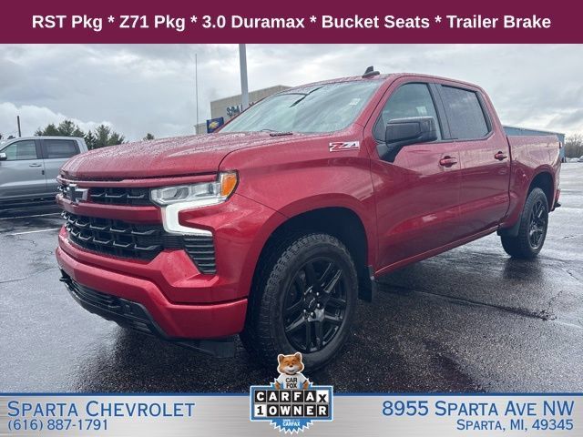 Used 2022 Chevrolet Silverado 1500 RST AWD/4WD image 7