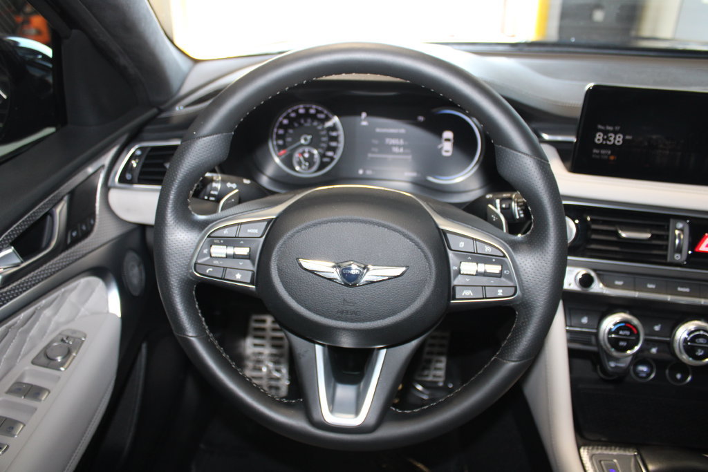 Used 2023 Genesis G70 3.3T w/ Sport Prestige Package AWD/4WD image 12