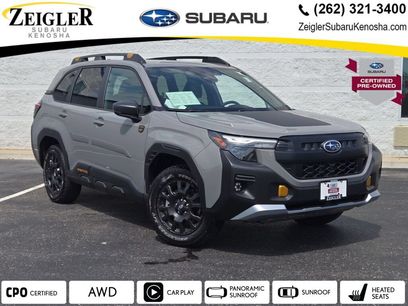 Certified 2026 Subaru Forester Wilderness