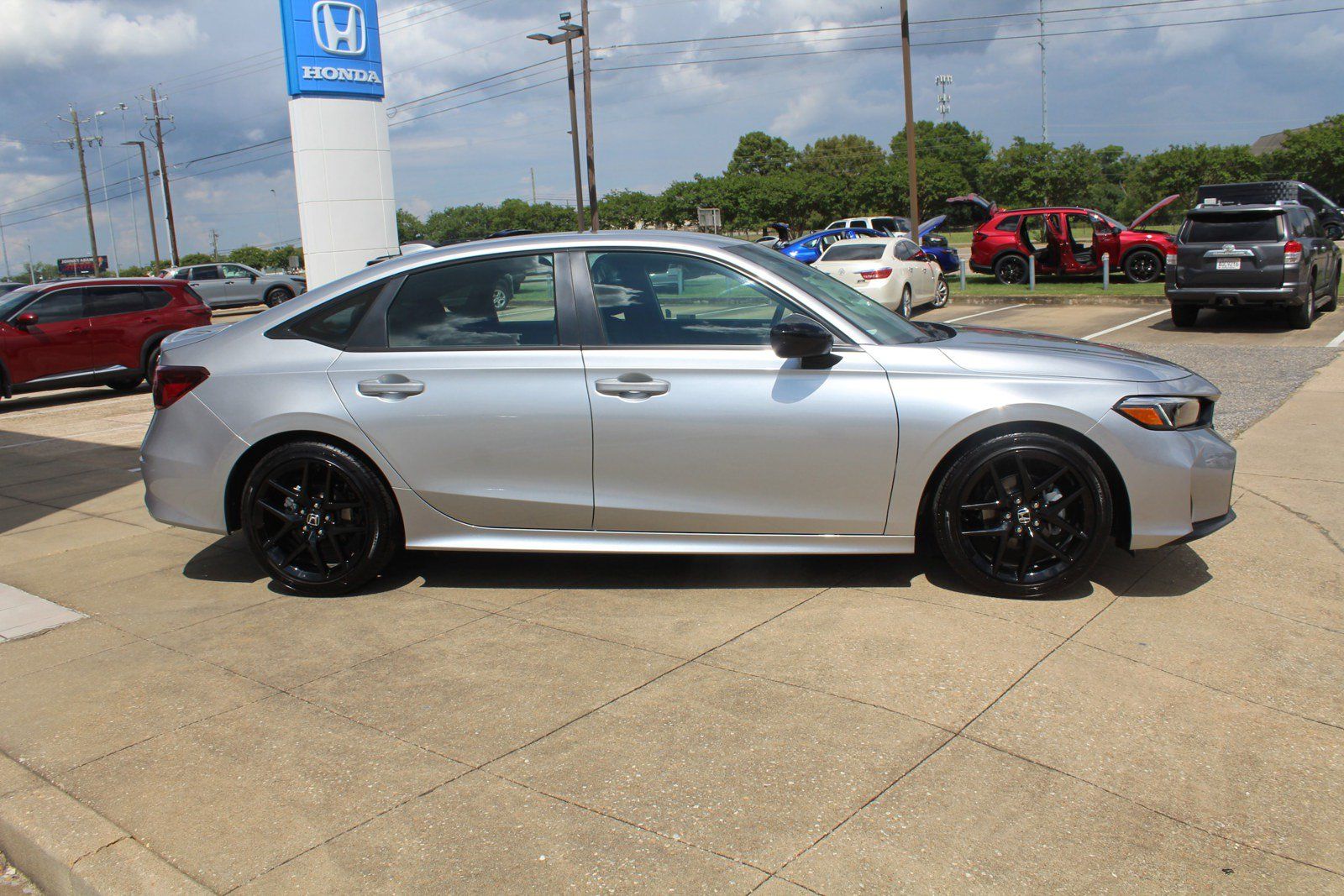 Used 2026 Honda Civic Sport image 9