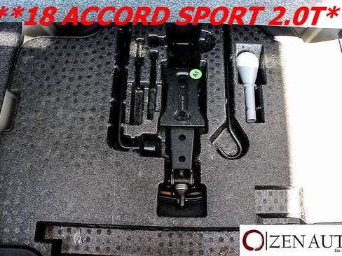 Used 2018 Honda Accord Sport image 35