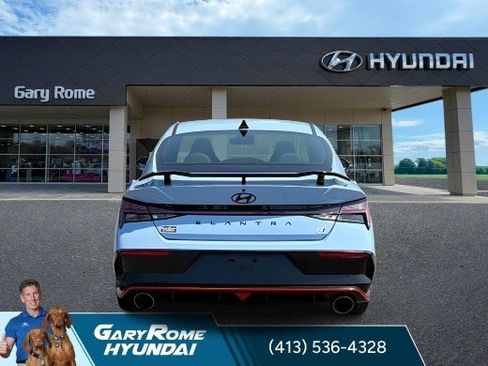 Certified 2026 Hyundai Elantra N FWD image 12