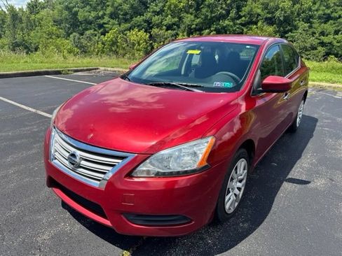 Used 2013 Nissan Sentra SV FWD image 7