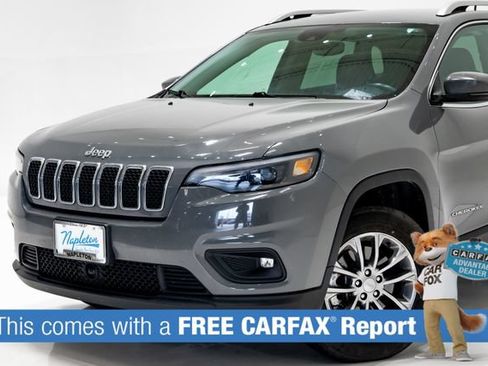 Used 2021 Jeep Cherokee Latitude Lux w/ Comfort/Convenience Group AWD/4WD image 2