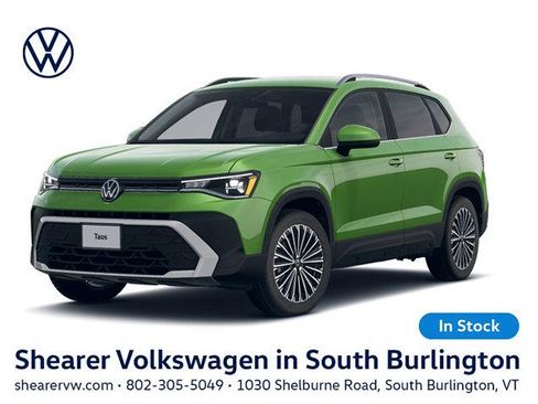 New 2026 Volkswagen Taos SE AWD/4WD image 1