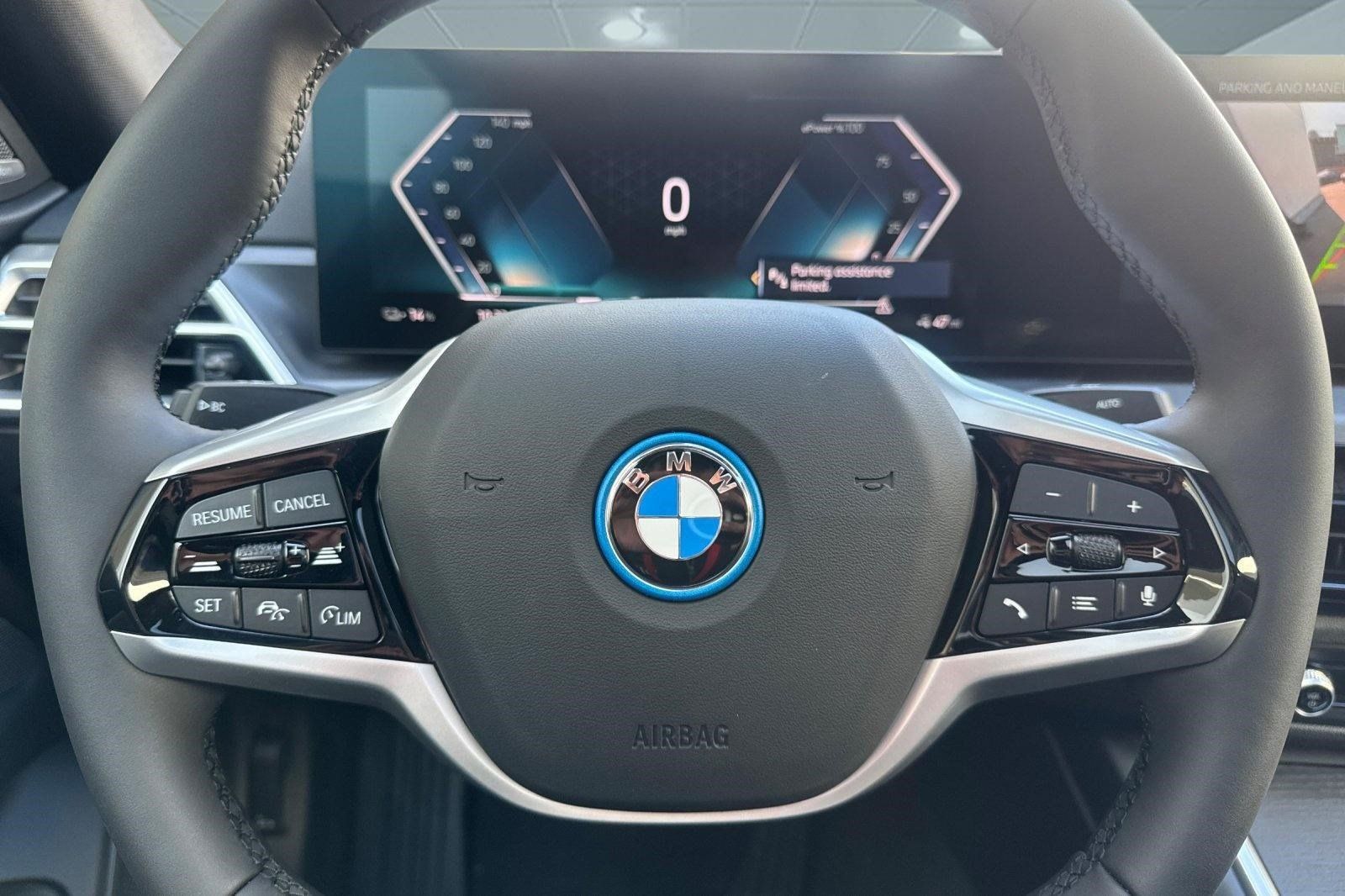 Used 2026 BMW i4 eDrive40 w/ Premium Package RWD image 11