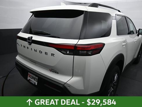 Used 2025 Nissan Pathfinder SV AWD/4WD image 15