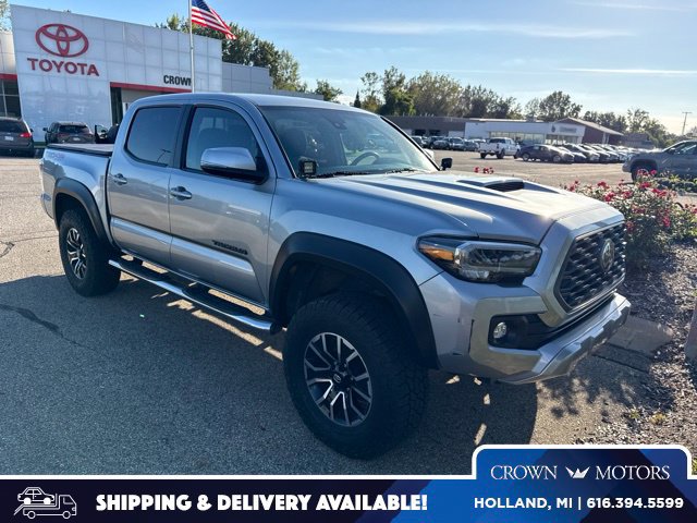 Used 2022 Toyota Tacoma TRD Sport w/ Advanced Technology Package AWD/4WD image 1