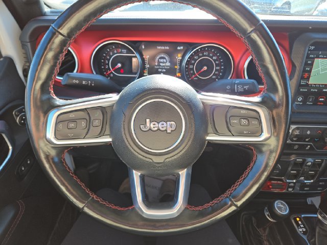 Used 2021 Jeep Gladiator Rubicon AWD/4WD image 16