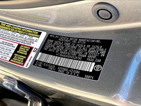 Certified 2025 Toyota Camry SE w/ Convenience Package image 34