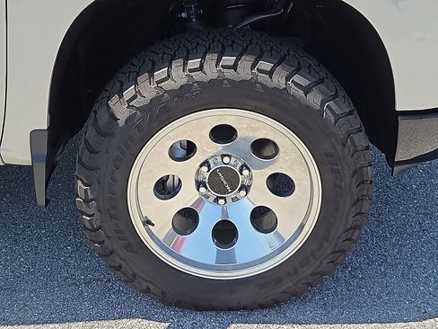 New 2026 Chevrolet Silverado 1500 Custom Trail Boss AWD/4WD image 7