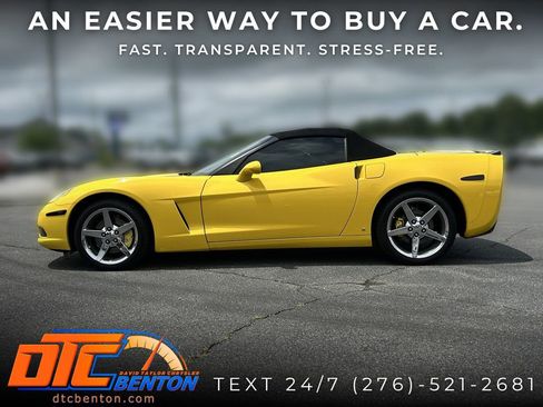 Used 2007 Chevrolet Corvette Convertible RWD image 4