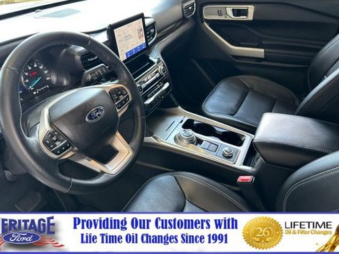 Certified 2022 Ford Explorer Limited w/ Equipment Group 301A image 10