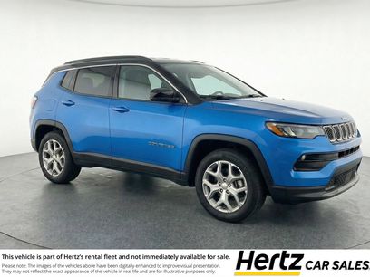 Used 2025 Jeep Compass Limited