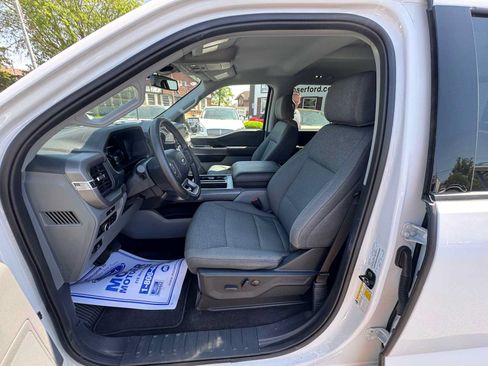 Used 2025 Ford F150 XLT w/ Equipment Group 302A MID AWD/4WD image 4