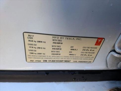 Used 2017 Tesla Model S 90D image 26