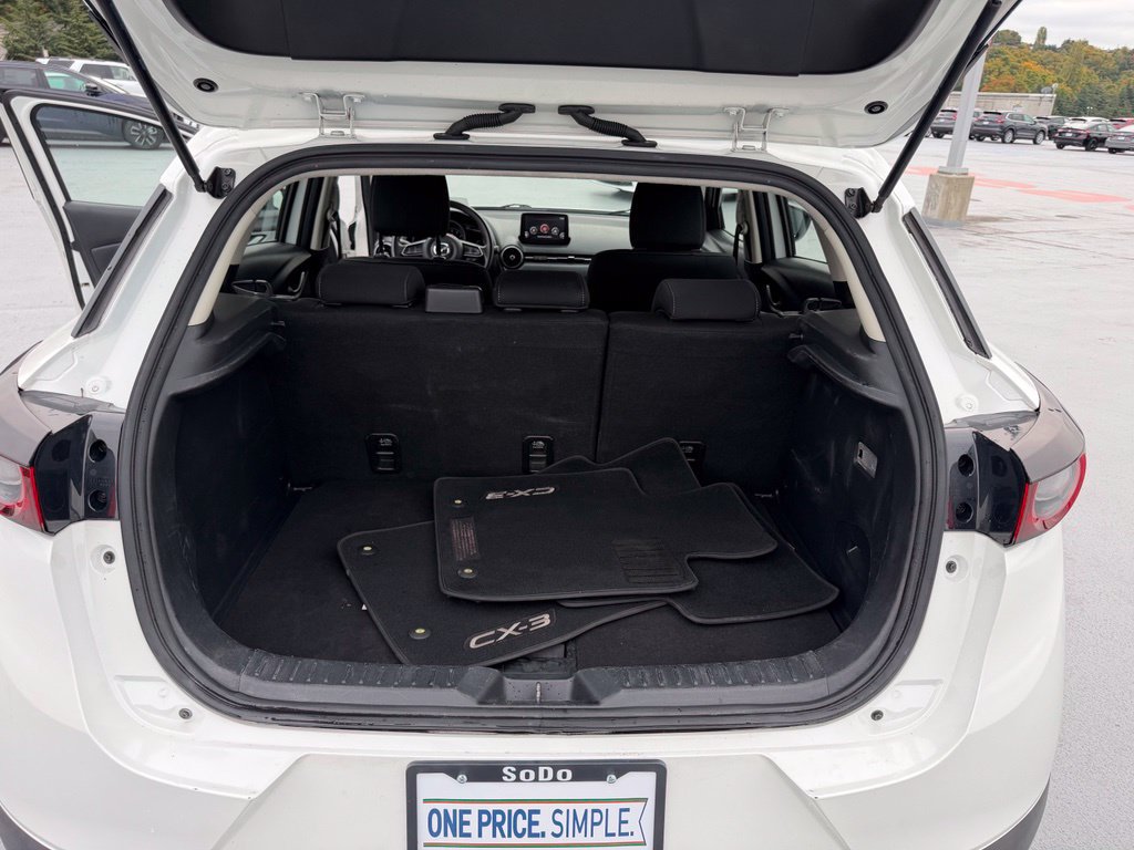 Used 2019 MAZDA CX-3 Sport w/ Sport I-ACTIVSENSE Package FWD image 18