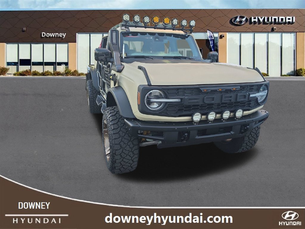 Used 2021 Ford Bronco Wildtrak AWD/4WD image 12