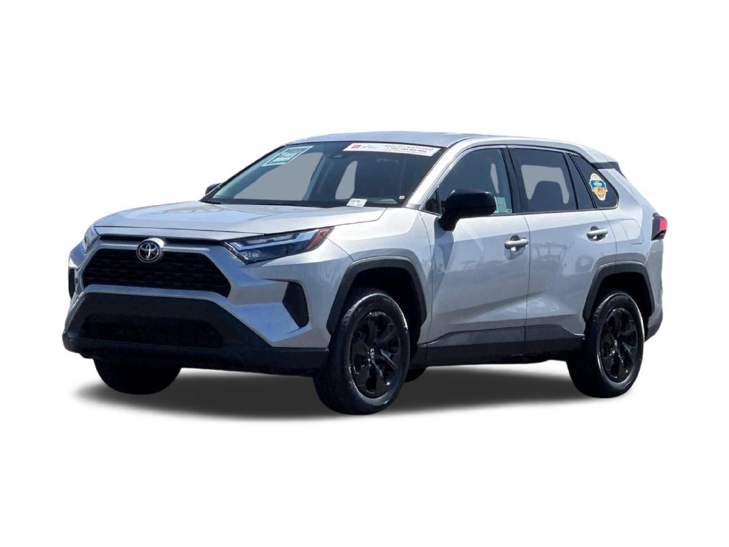 Used 2025 Toyota RAV4 LE FWD image 1