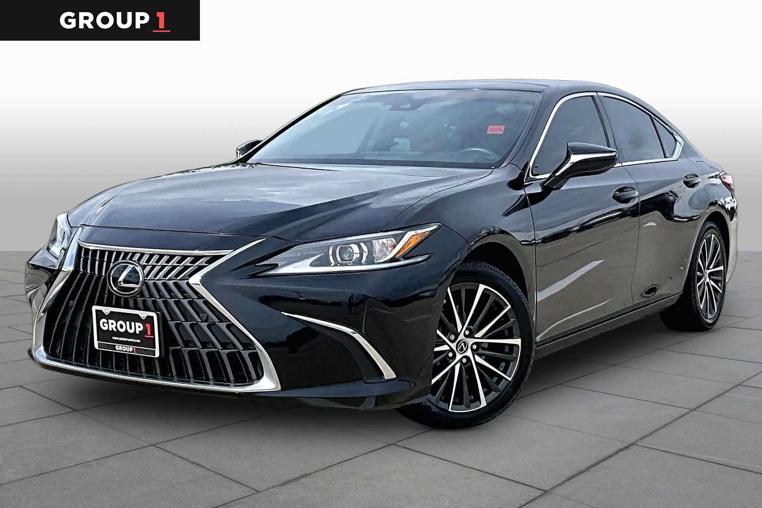 Certified 2023 Lexus ES 350 w/ Premium Package FWD image 1