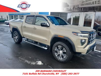 Certified 2023 GMC Canyon AT4 w/ AT4 Premium Package