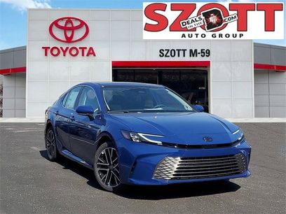 New 2026 Toyota Camry XLE