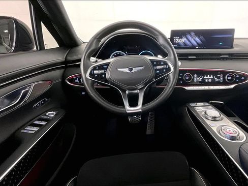 Used 2022 Genesis GV70 3.5T Sport w/ Sport Prestige Package AWD/4WD image 8