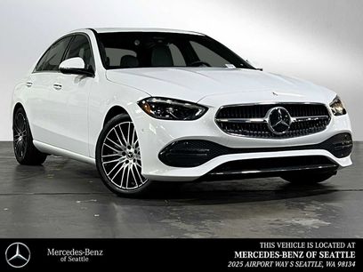 Certified 2025 Mercedes-Benz C 300 Sedan