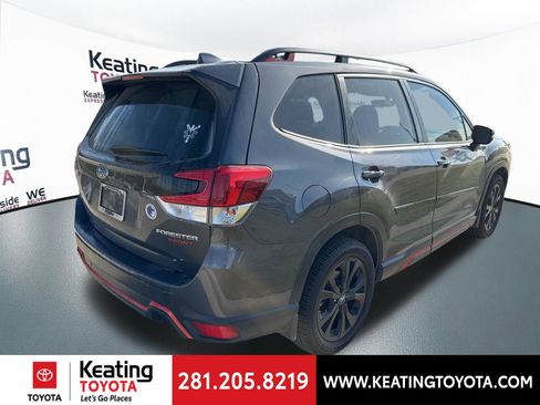 Used 2022 Subaru Forester Sport image 7