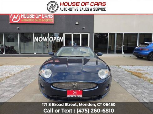 Used 2007 Jaguar XK Coupe RWD image 1