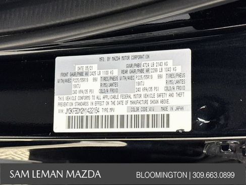 Used 2021 MAZDA CX-5 Grand Touring w/ GT Premium Package AWD/4WD image 32