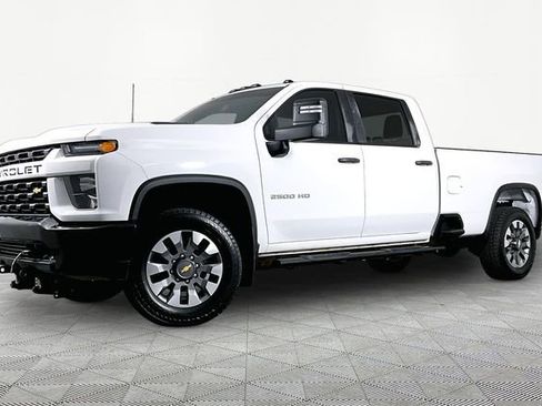 Used 2023 Chevrolet Silverado 2500 Custom w/ Custom Convenience Package AWD/4WD image 1