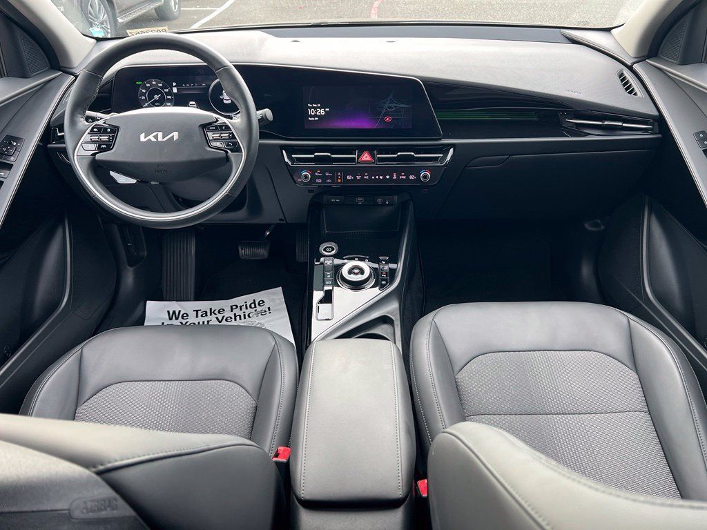 Certified 2023 Kia Niro Wind w/ Wind Preserve Package FWD image 14