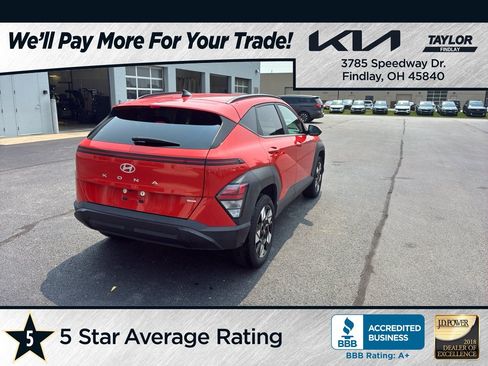 Used 2025 Hyundai Kona SEL AWD/4WD image 1