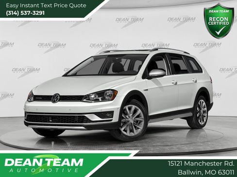 Used 2017 Volkswagen Golf Alltrack AWD/4WD image 1