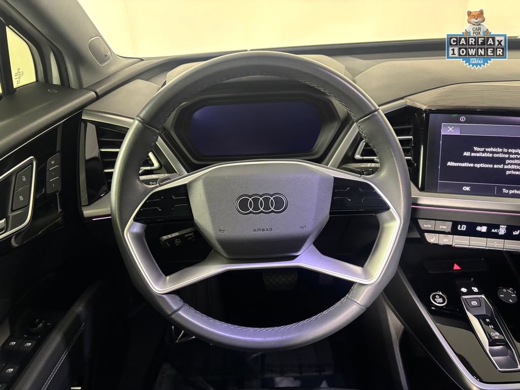Used 2023 Audi Q4 e-tron Premium Plus w/ Premium Plus AWD/4WD image 18