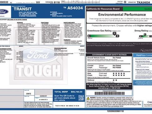 New 2026 Ford Transit 350 XLT RWD image 6