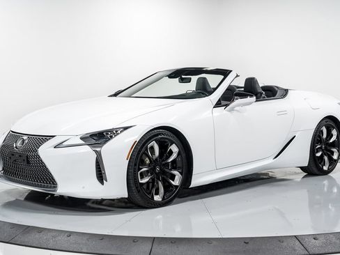 Used 2024 Lexus LC 500 Convertible w/ Touring Package RWD image 7