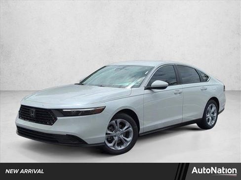 New 2026 Honda Accord LX image 1