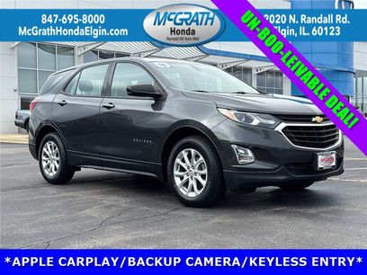 Used 2018 Chevrolet Equinox LS