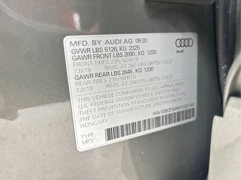 Used 2021 Audi Q3 2.0T Premium w/ Convenience Package image 29