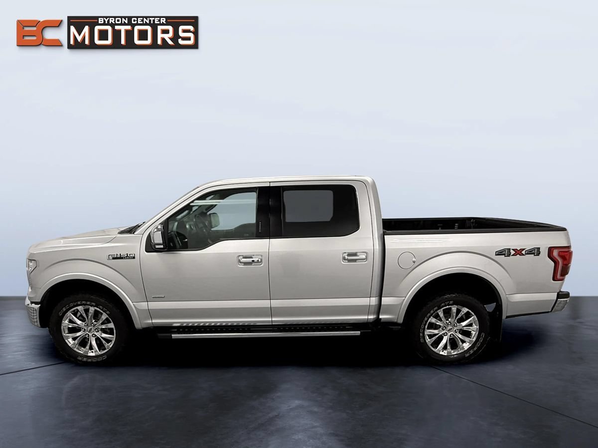 Used 2015 Ford F150 Lariat w/ Equipment Group 502A Luxury AWD/4WD image 3