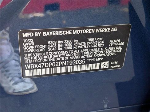 Used 2023 BMW X3 sDrive30i w/ M Sport Package RWD image 26