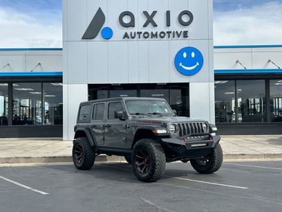 Used 2020 Jeep Wrangler Unlimited Rubicon