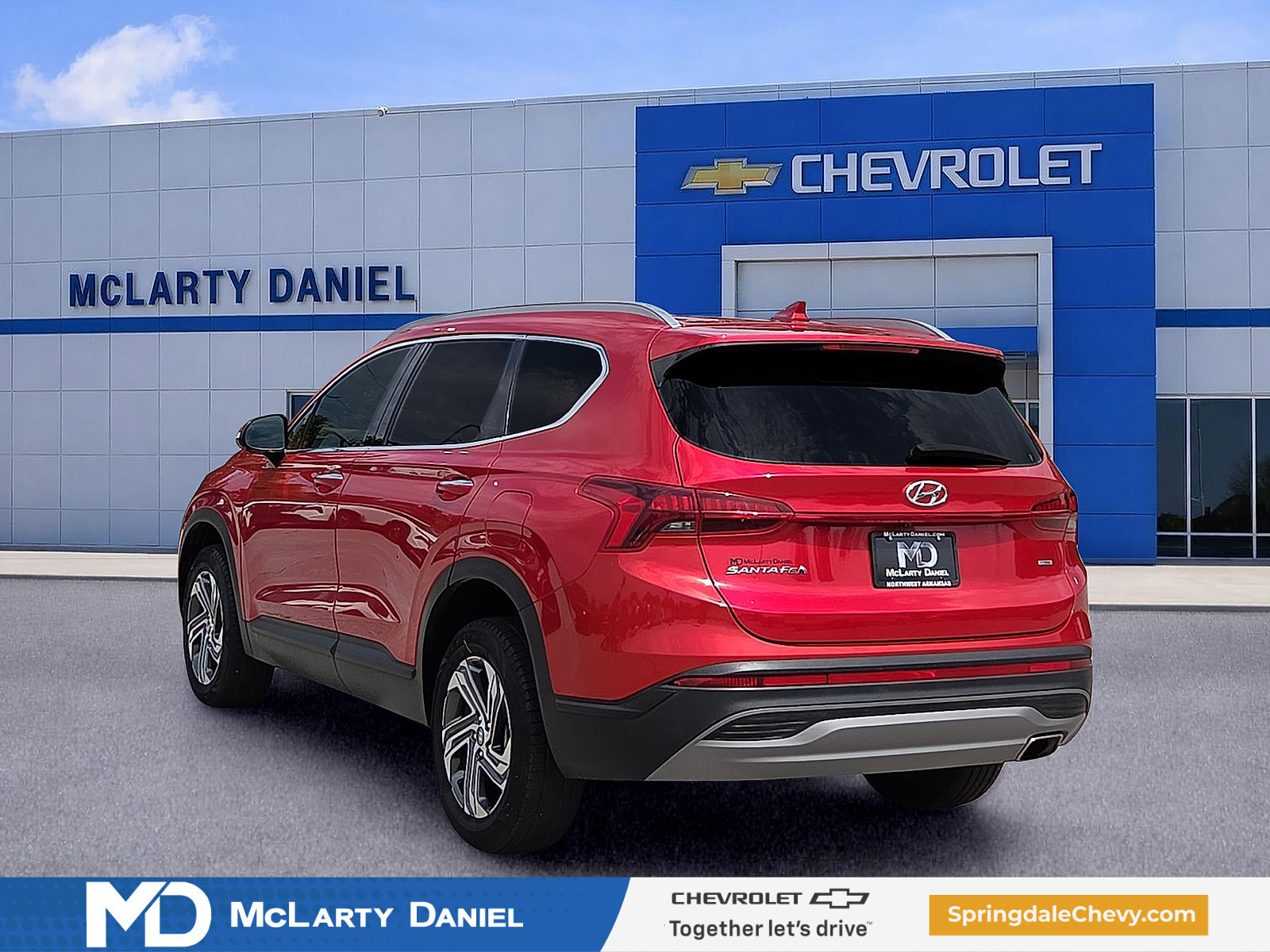 Used 2023 Hyundai Santa Fe SEL AWD/4WD image 4