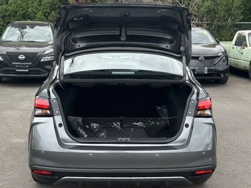 New 2025 Nissan Versa SV w/ Trunk Package image 9
