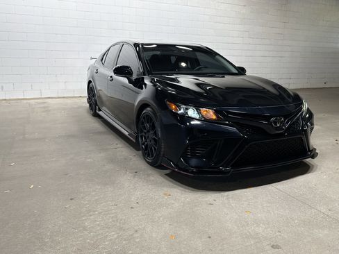 Used 2022 Toyota Camry TRD image 6