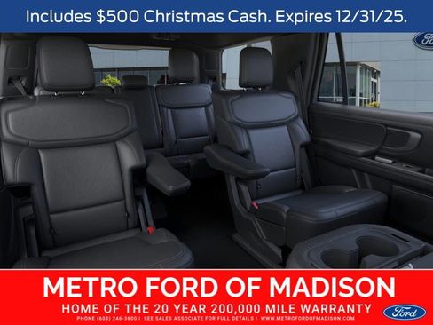 New 2025 Ford Expedition Platinum w/ Stealth Performance Package image 13