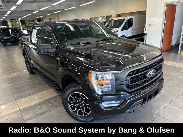 Used 2023 Ford F150 XLT w/ Equipment Group 302A High AWD/4WD image 13