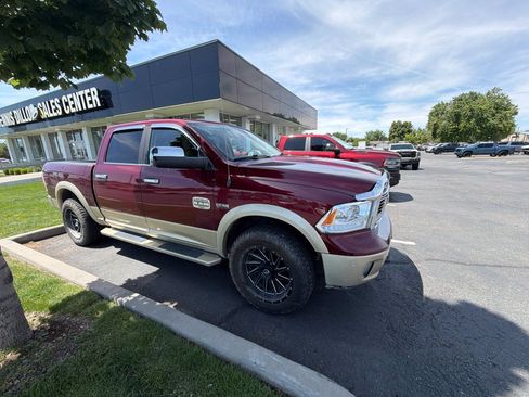 Used 2017 RAM 1500 Laramie Longhorn AWD/4WD image 7